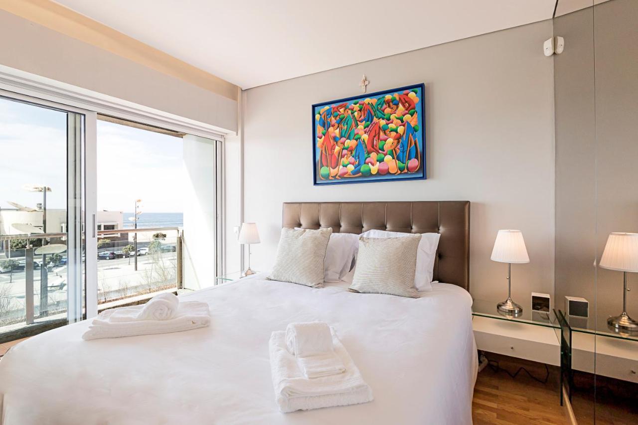 Seaside View 2Br In Povoa By Lovelystay Póvoa de Varzim Exteriér fotografie