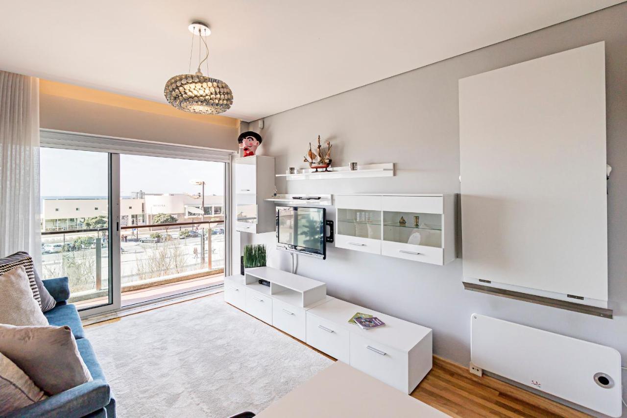 Seaside View 2Br In Povoa By Lovelystay Póvoa de Varzim Exteriér fotografie